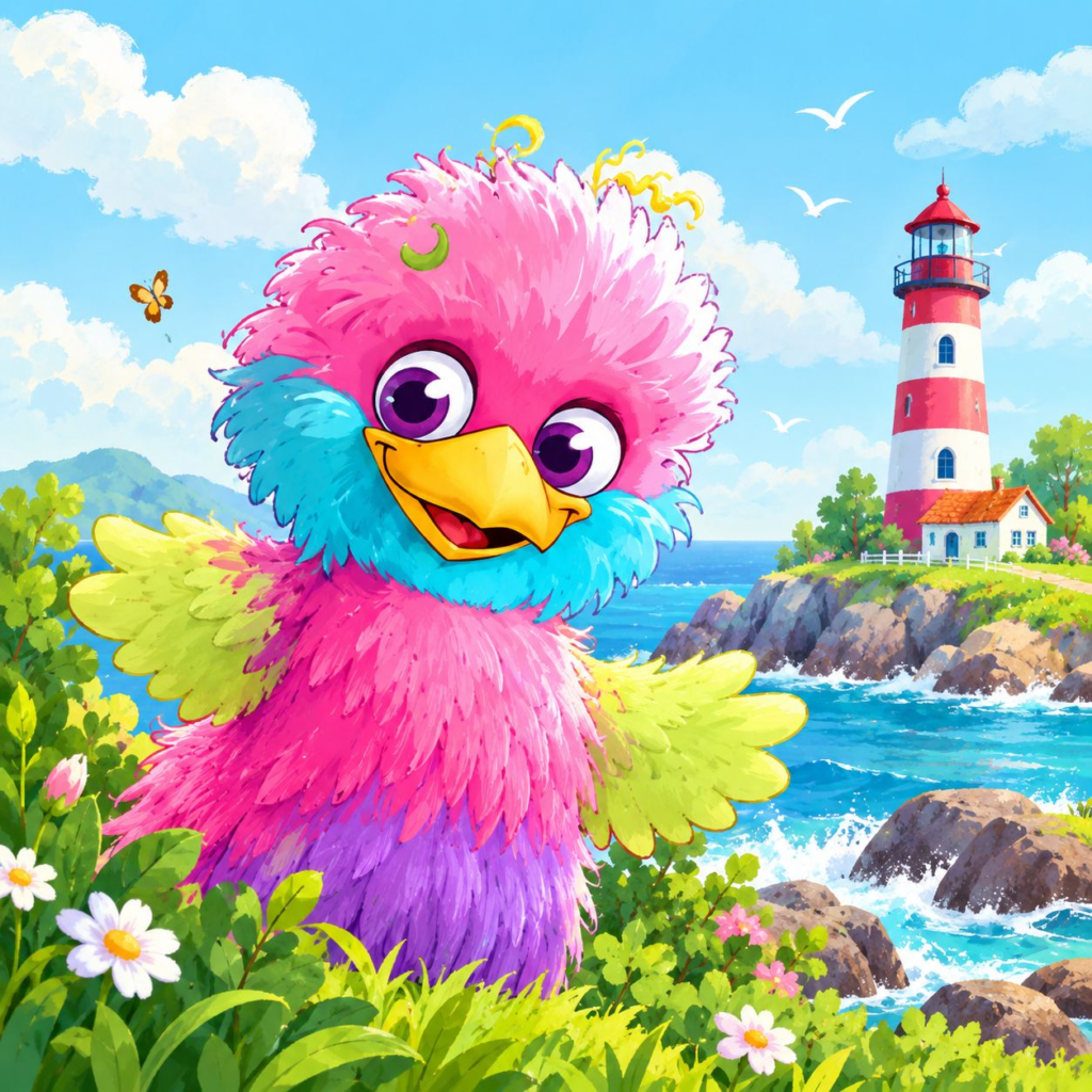 The Lighthouse Adventure: A New Song, A New Friend