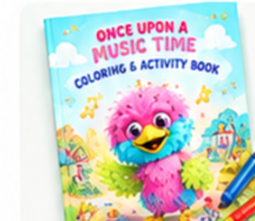 Coloring & Activity Book