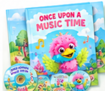 The Lighthouse Adventure Book & CD Set