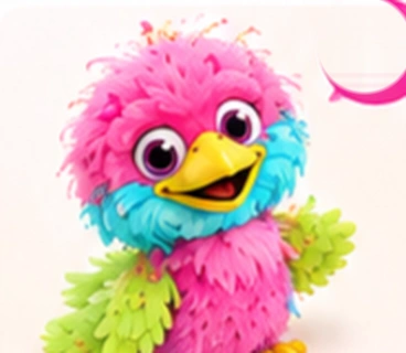 Rainbow Plush Buddy